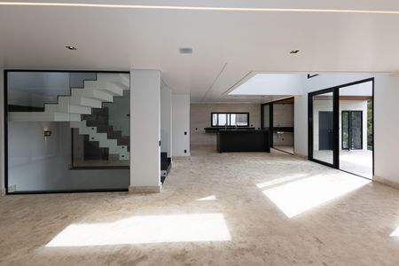 Sala 1 de casa de condomínio à venda com 5 quartos, 560m² em Chácara Silveira Ramos, Nova Lima