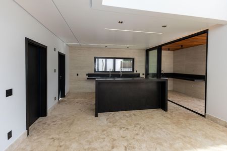 Casa de condomínio à venda com 560m², 5 quartos e 8 vagas Casa de condomínio à venda com 560m², 5 quartos e 8 vagasCozinha