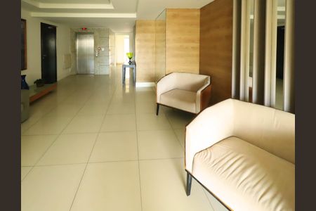 Apartamento para alugar com 42m², 1 quarto e 1 vaga