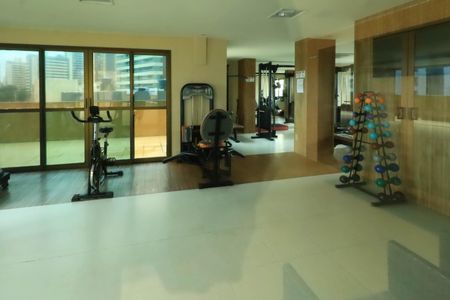 Apartamento para alugar com 42m², 1 quarto e 1 vaga