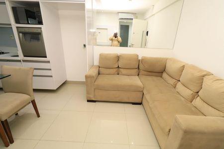 Apartamento para alugar com 42m², 1 quarto e 1 vaga