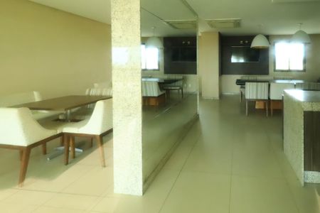 Apartamento para alugar com 42m², 1 quarto e 1 vaga