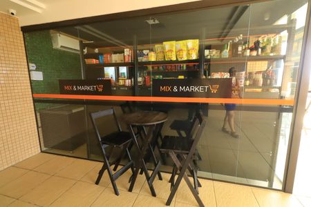 Apartamento para alugar com 42m², 1 quarto e 1 vaga