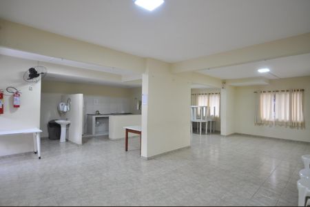 Apartamento à venda com 49m², 2 quartos e 1 vagaÁrea comum - Salão de festas