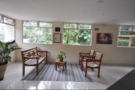 Apartamento à venda com 49m², 2 quartos e 1 vagaHall Social