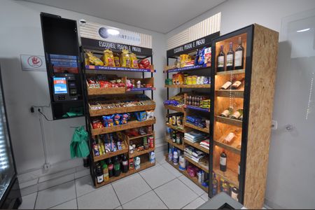 Apartamento à venda com 49m², 2 quartos e 1 vagaMini Market