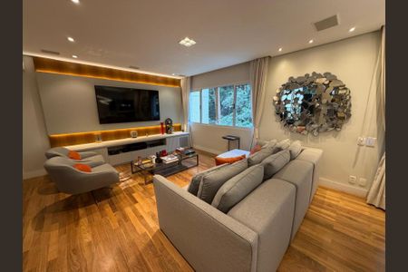 Foto 07 de apartamento à venda com 3 quartos, 207m² em Jardim Morumbi, São Paulo