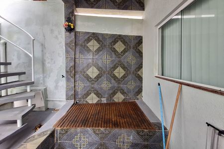 Casa para alugar com 130m², 1 quarto e sem vagaVaranda