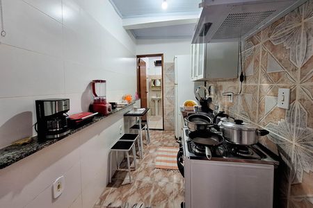Casa para alugar com 130m², 1 quarto e sem vagaCozinha