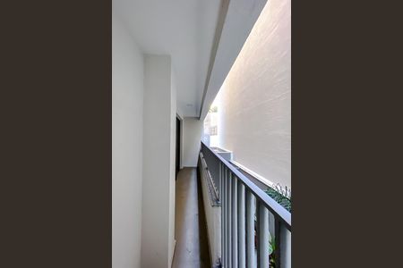 Varanda de kitnet/studio à venda com 1 quarto, 29m² em Pompeia, São Paulo