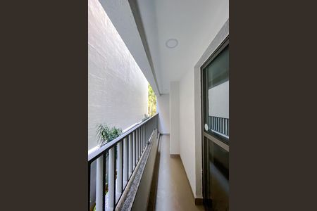 Varanda de kitnet/studio à venda com 1 quarto, 29m² em Pompeia, São Paulo