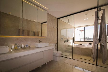 Casa para alugar com 350m², 4 quartos e 3 vagas Casa para alugar com 350m², 4 quartos e 3 vagasBanheiro - Quarto 04- Suite 02