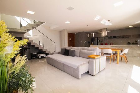 Sala de Tv de casa para alugar com 4 quartos, 350m² em Santa Lúcia, Belo Horizonte