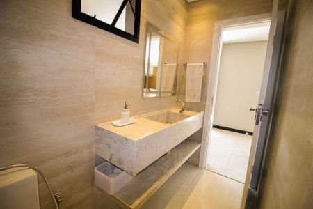 Casa para alugar com 350m², 4 quartos e 3 vagas Casa para alugar com 350m², 4 quartos e 3 vagasLavabo 01