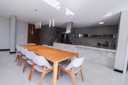 Sala de Jantar de casa para alugar com 4 quartos, 350m² em Santa Lúcia, Belo Horizonte