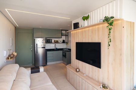 Apartamento à venda com 45m², 1 quarto e 1 vaga