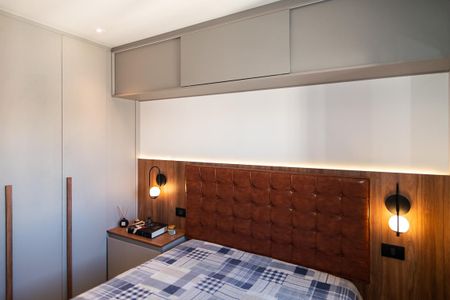Apartamento à venda com 45m², 1 quarto e 1 vaga
