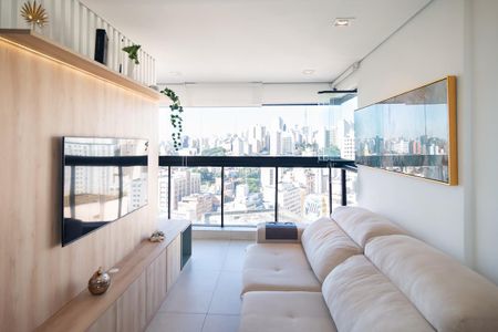 Apartamento à venda com 45m², 1 quarto e 1 vaga