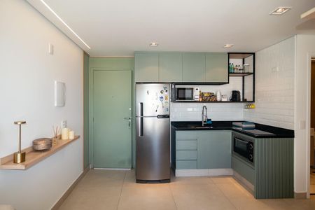 Apartamento à venda com 45m², 1 quarto e 1 vaga