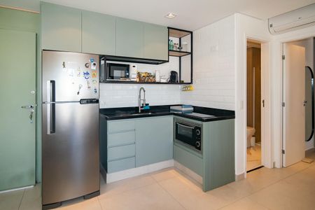 Apartamento à venda com 45m², 1 quarto e 1 vaga