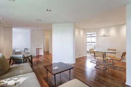 Sala de apartamento para alugar com 2 quartos, 148m² em Vila Nova Conceição, São Paulo