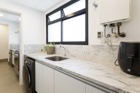 Apartamento para alugar com 148m², 2 quartos e 2 vagas Apartamento para alugar com 148m², 2 quartos e 2 vagasÁrea de Serviço