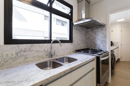 Apartamento para alugar com 148m², 2 quartos e 2 vagas Apartamento para alugar com 148m², 2 quartos e 2 vagasCozinha