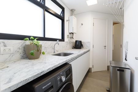 Apartamento para alugar com 148m², 2 quartos e 2 vagas Apartamento para alugar com 148m², 2 quartos e 2 vagasÁrea de Serviço