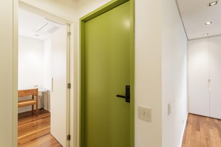 Sala de apartamento para alugar com 2 quartos, 148m² em Vila Nova Conceição, São Paulo