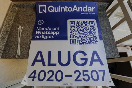 Apartamento para alugar com 50m², 2 quartos e 1 vagaPlaquinha