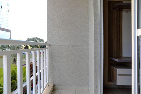 Sacada de apartamento para alugar com 2 quartos, 50m² em Vila Mogi Moderno, Mogi das Cruzes