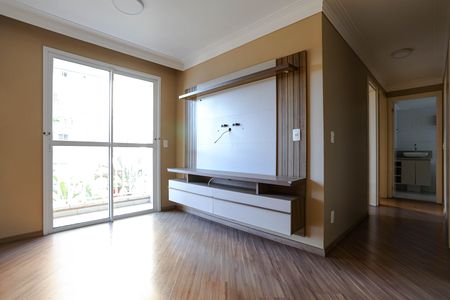 Sala de apartamento para alugar com 2 quartos, 50m² em Vila Mogi Moderno, Mogi das Cruzes