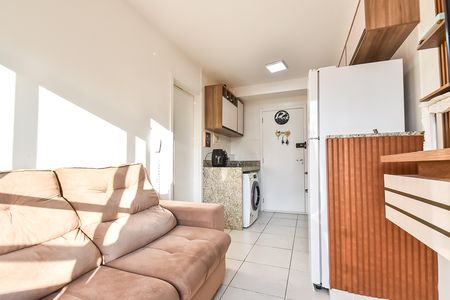 Sala de apartamento para alugar com 1 quarto, 29m² em Mooca, São Paulo