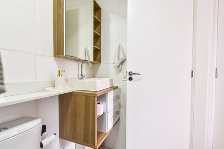 Apartamento para alugar com 29m², 1 quarto e sem vaga Apartamento para alugar com 29m², 1 quarto e sem vagaBanheiro