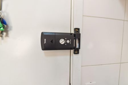 Apartamento para alugar com 29m², 1 quarto e sem vaga Apartamento para alugar com 29m², 1 quarto e sem vagaFechadura digital