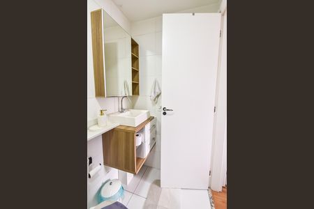 Apartamento para alugar com 29m², 1 quarto e sem vaga Apartamento para alugar com 29m², 1 quarto e sem vagaBanheiro