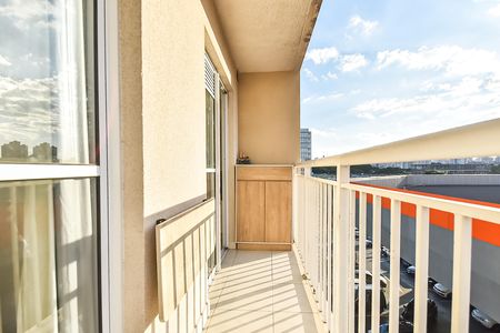 Varanda de apartamento para alugar com 1 quarto, 29m² em Mooca, São Paulo