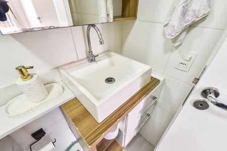 Apartamento para alugar com 29m², 1 quarto e sem vaga Apartamento para alugar com 29m², 1 quarto e sem vagaBanheiro