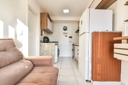 Sala de apartamento para alugar com 1 quarto, 29m² em Mooca, São Paulo