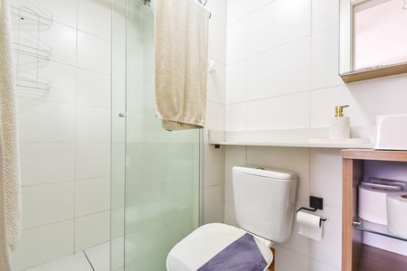 Apartamento para alugar com 29m², 1 quarto e sem vaga Apartamento para alugar com 29m², 1 quarto e sem vagaBanheiro