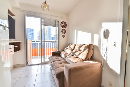 Sala de apartamento para alugar com 1 quarto, 29m² em Mooca, São Paulo