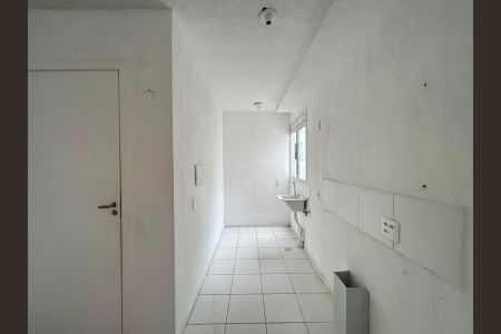 Apartamento para alugar com 43m², 2 quartos e 1 vaga Apartamento para alugar com 43m², 2 quartos e 1 vagaCozinha e Área de Serviço