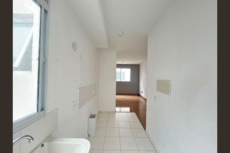 Apartamento para alugar com 43m², 2 quartos e 1 vaga Apartamento para alugar com 43m², 2 quartos e 1 vagaCozinha e Área de Serviço
