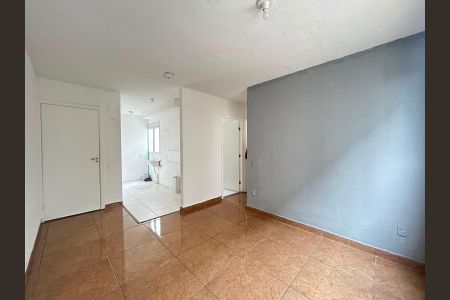 Sala de apartamento para alugar com 2 quartos, 43m² em Rio Branco, Canoas