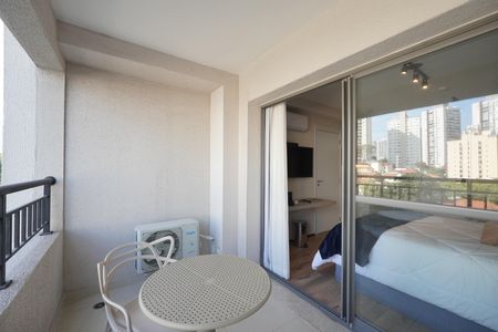 Varanda de kitnet/studio à venda com 1 quarto, 32m² em Ipiranga, São Paulo