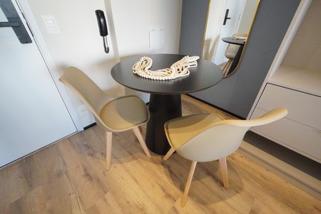 Studio à venda com 32m², 1 quarto e sem vagaStudio