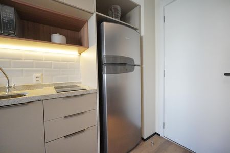 Studio à venda com 32m², 1 quarto e sem vagaCozinha