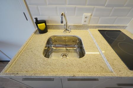 Studio à venda com 32m², 1 quarto e sem vagaCozinha
