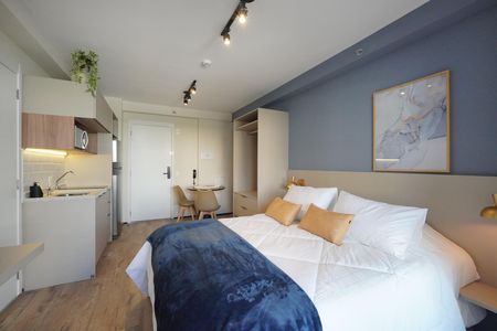 Studio à venda com 32m², 1 quarto e sem vagaStudio