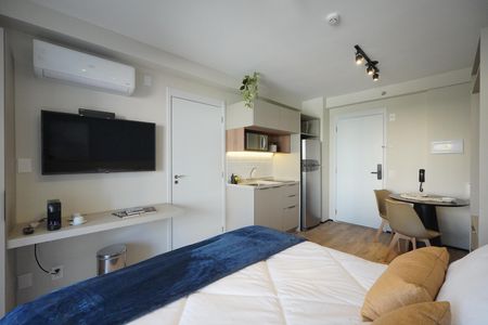 Studio à venda com 32m², 1 quarto e sem vagaStudio